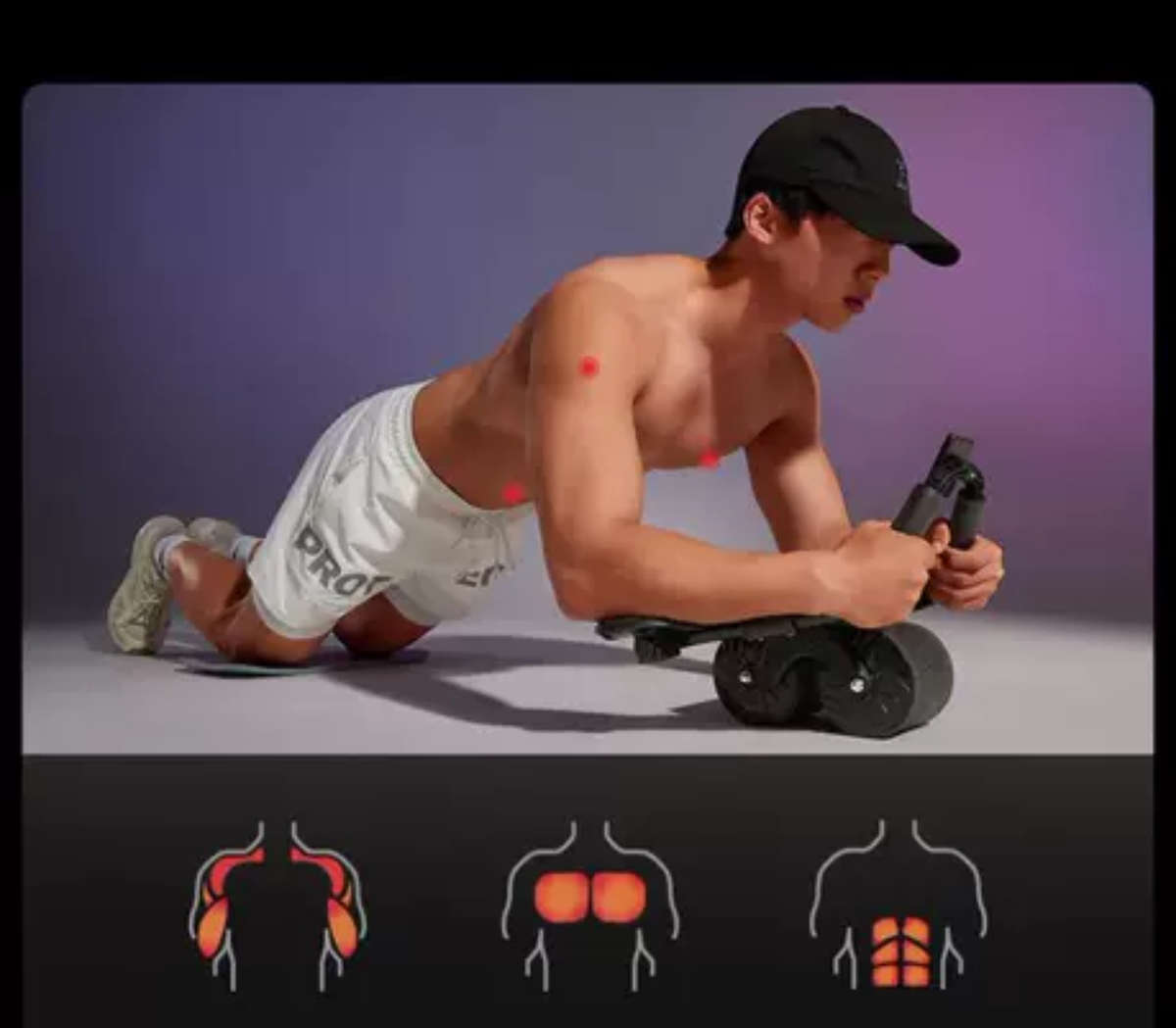 ABDOMINAL WHEEL HD-107