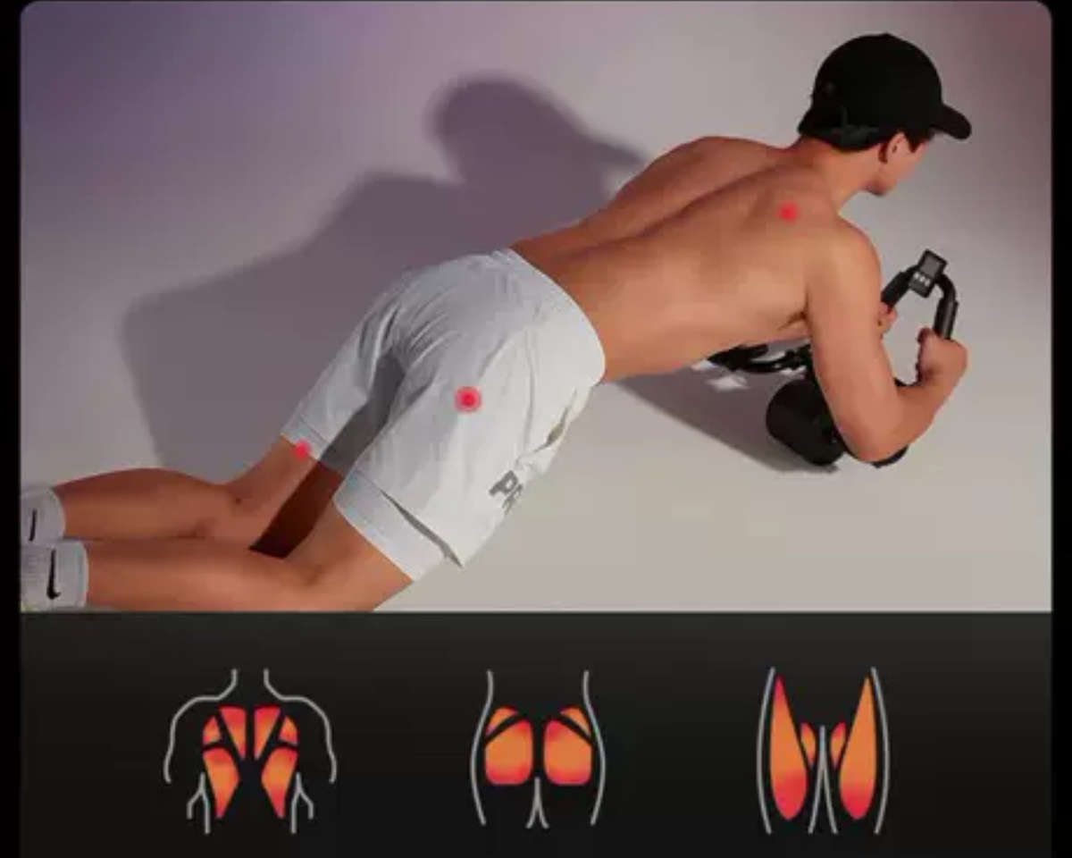 ABDOMINAL WHEEL HD-107