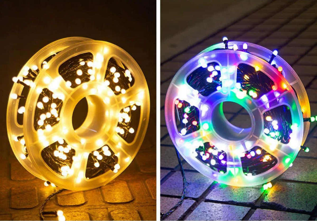 50M LED Decorative Christmas Fairy Lights