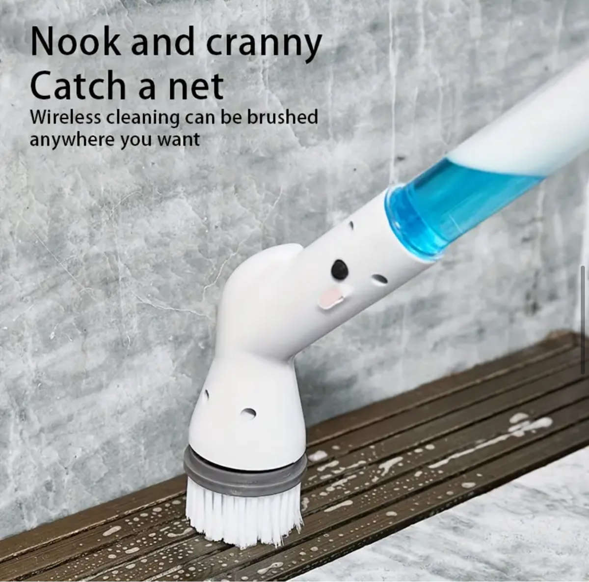 5-in-1 electric brush