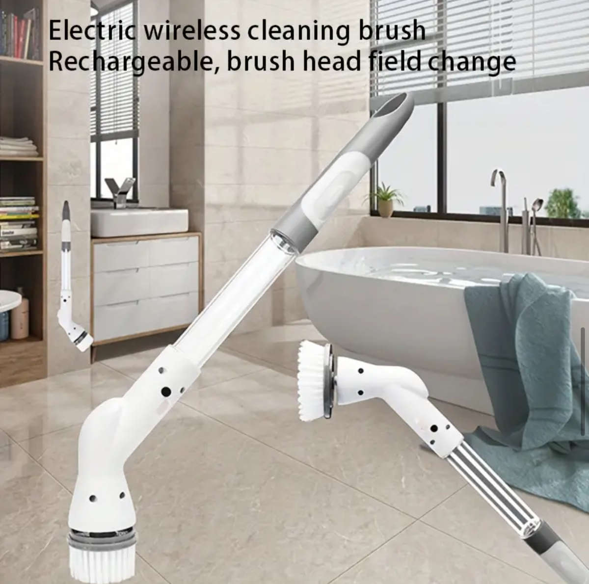 5-in-1 electric brush