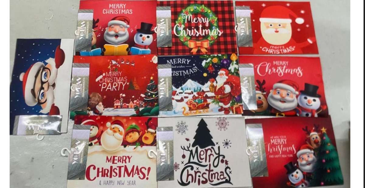 Merry Christmas Decor door mat.40x60cm