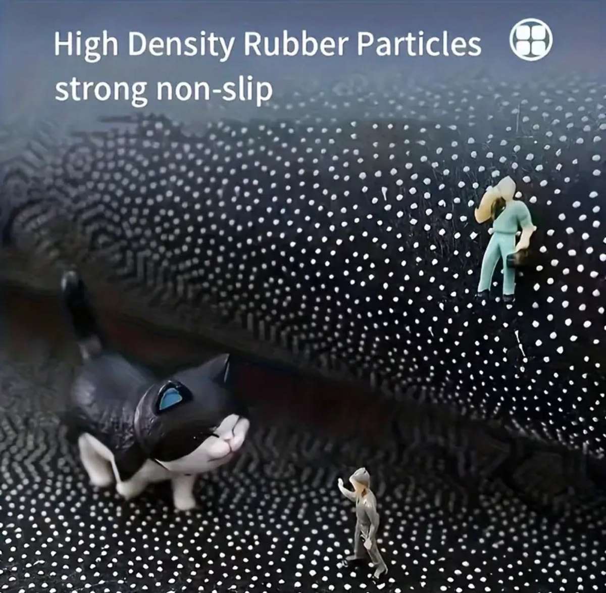 Merry Christmas Decor door mat.40x60cm