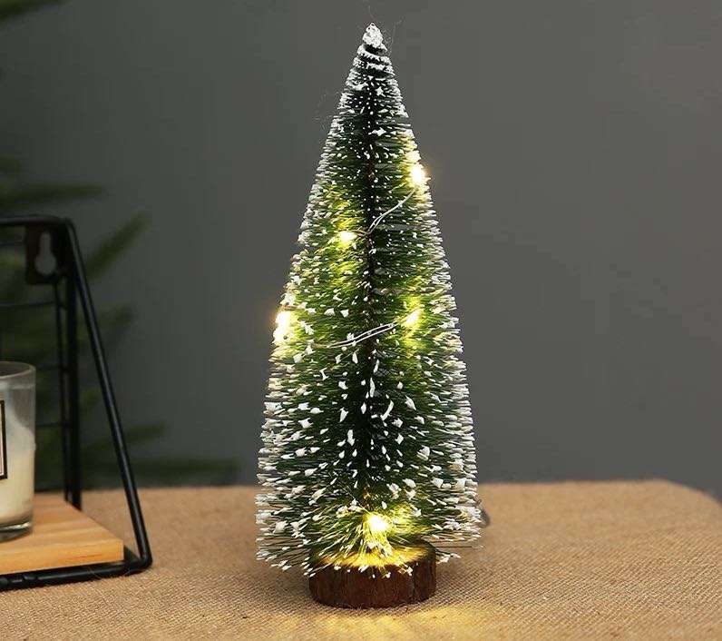 25cm christmas tree with light