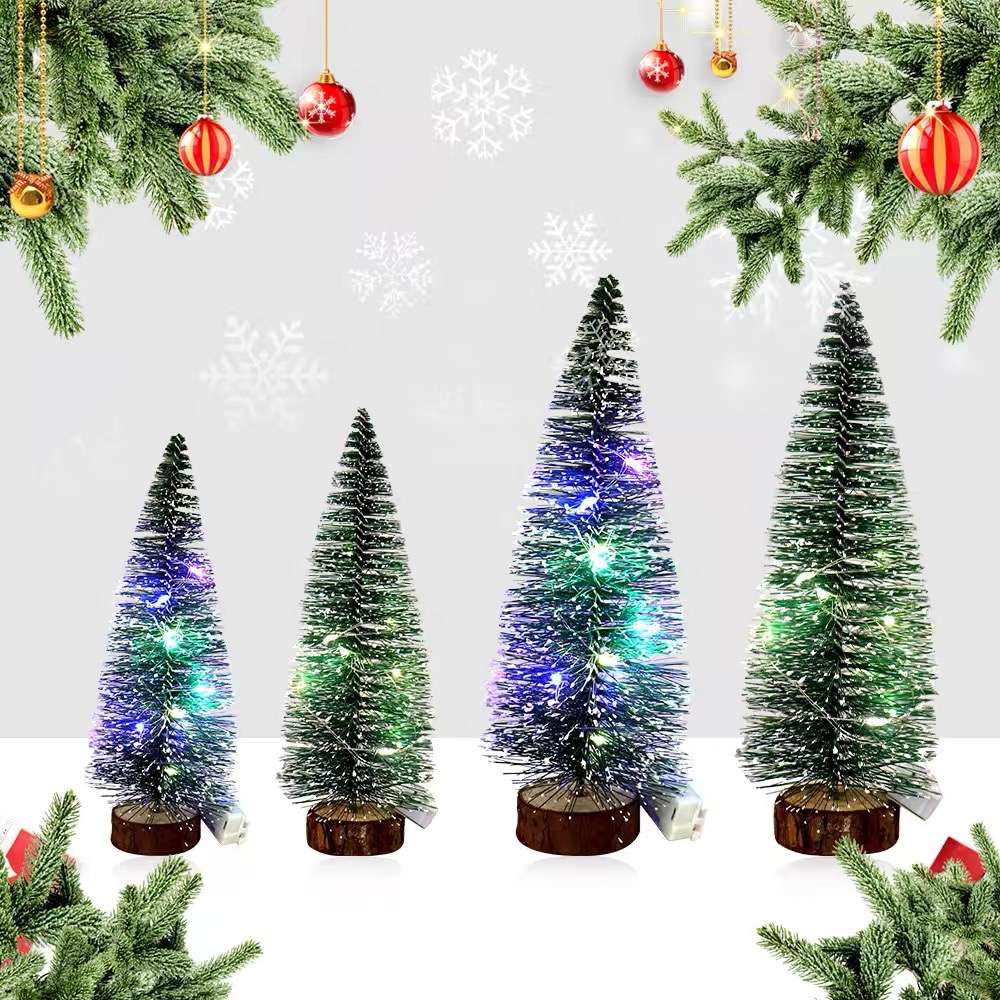 25cm christmas tree with light