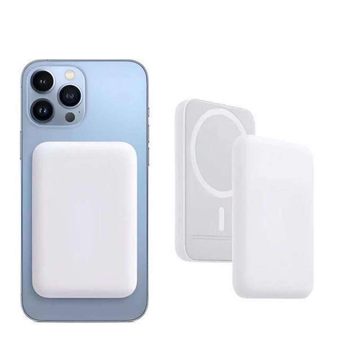 Magnetic Battery Pack Power Bank Compatible with iPhone