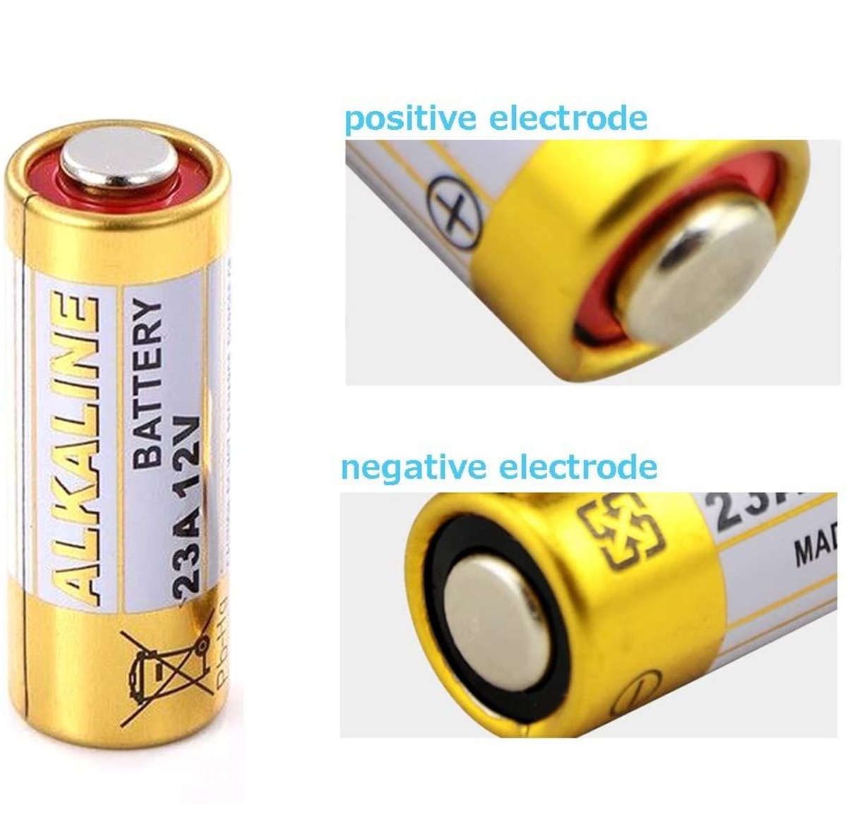 Remote Battery - A23 12V  - 12 Volt