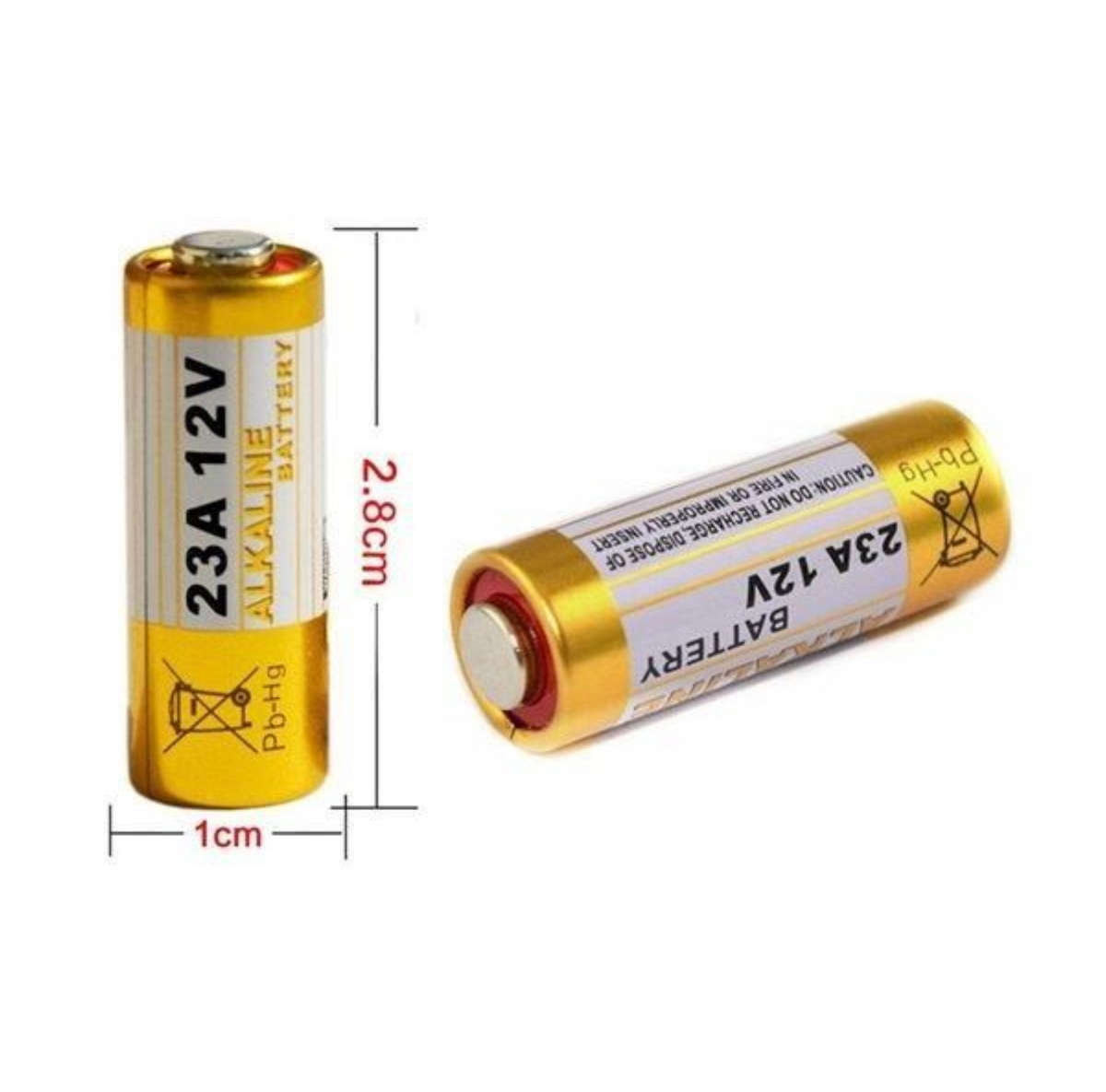 Remote Battery - A23 12V  - 12 Volt
