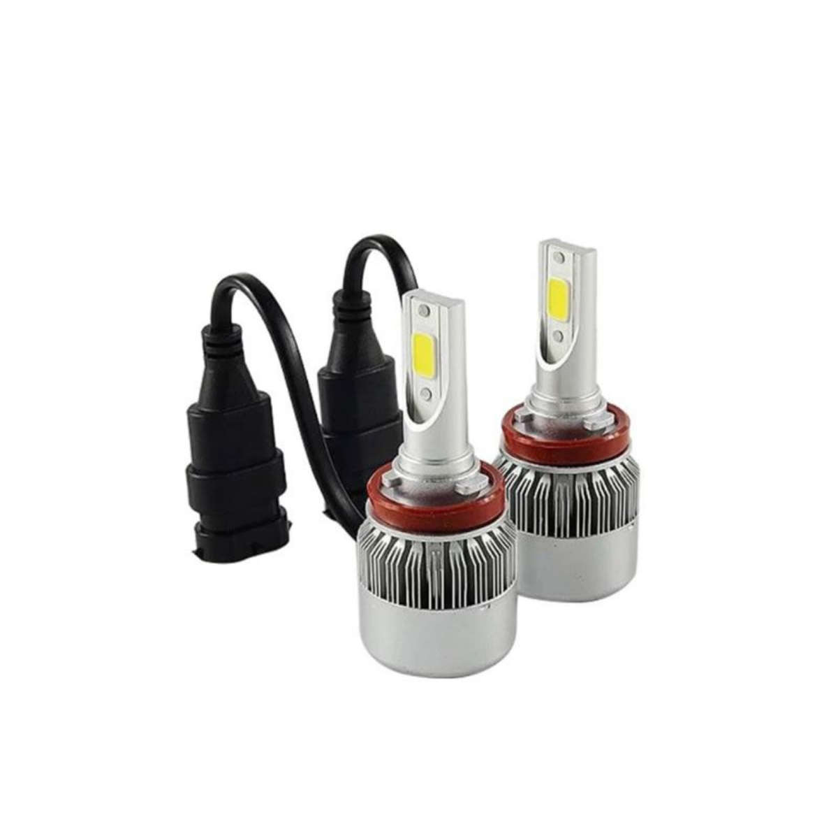 Pair Of 36W C6-9006 Car LED Headlight Bulb