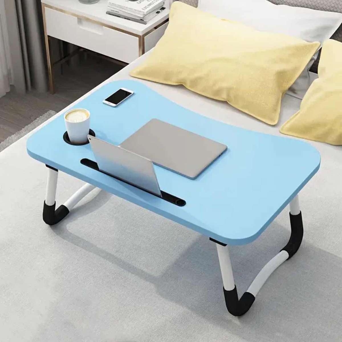 All-Purpose Foldable Table Laptop Stand Desk for Bed & Sofa