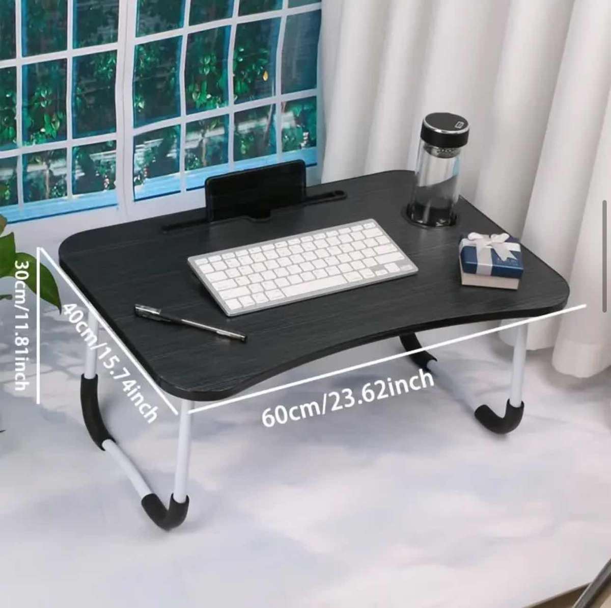 All-Purpose Foldable Table Laptop Stand Desk for Bed & Sofa