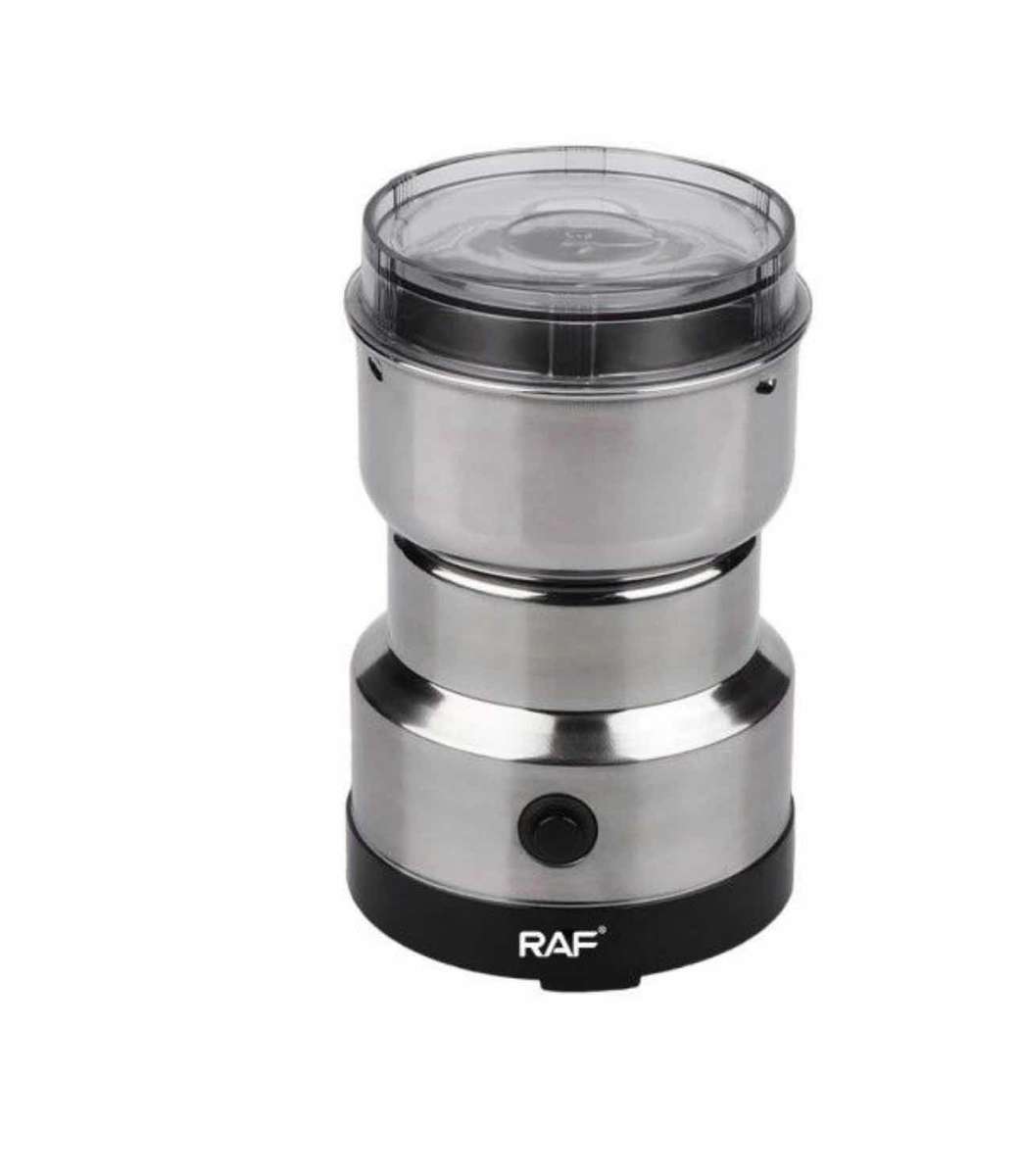 RAF - Silver Stainless Steel Coffee Grinder