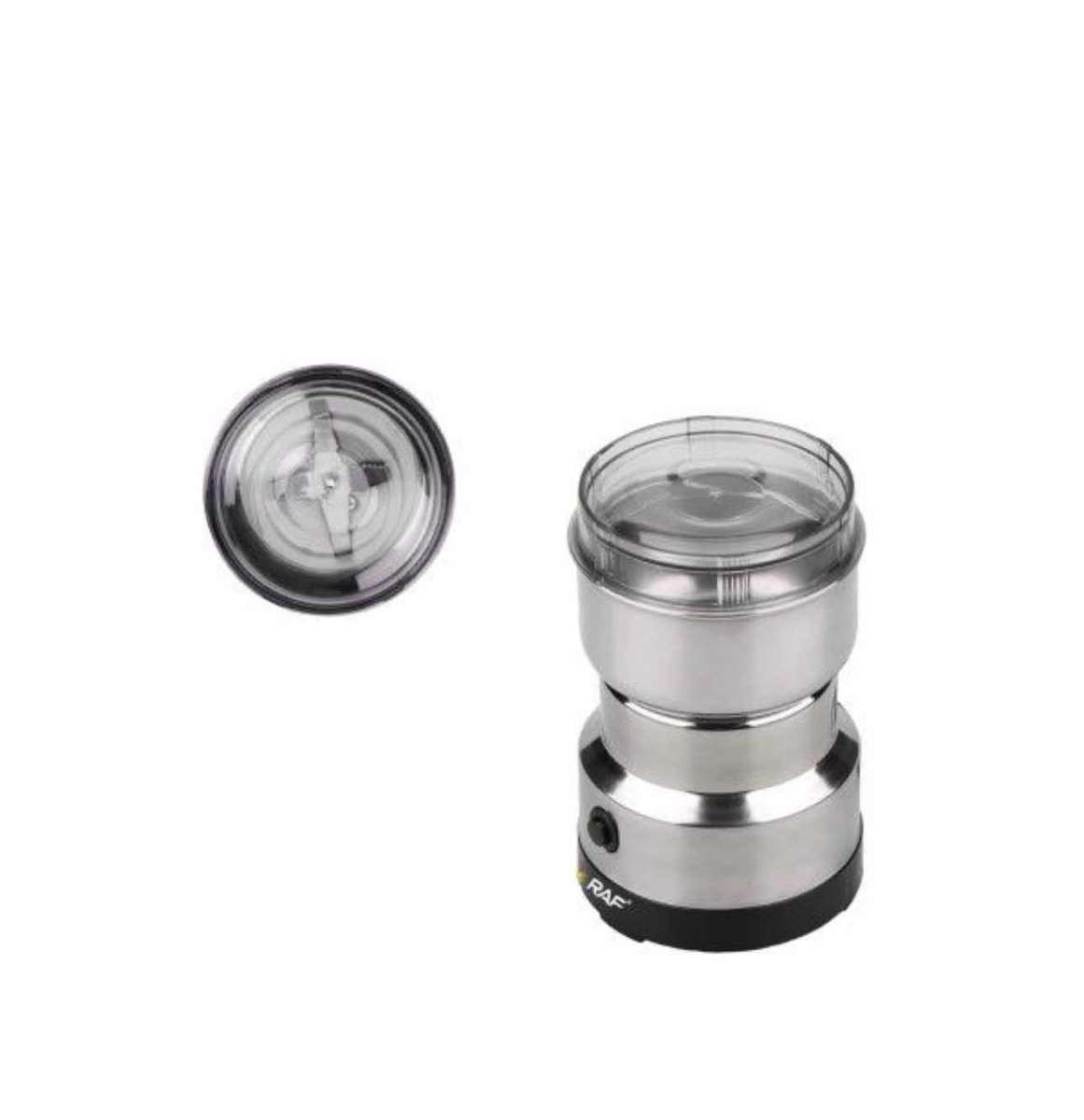 RAF - Silver Stainless Steel Coffee Grinder