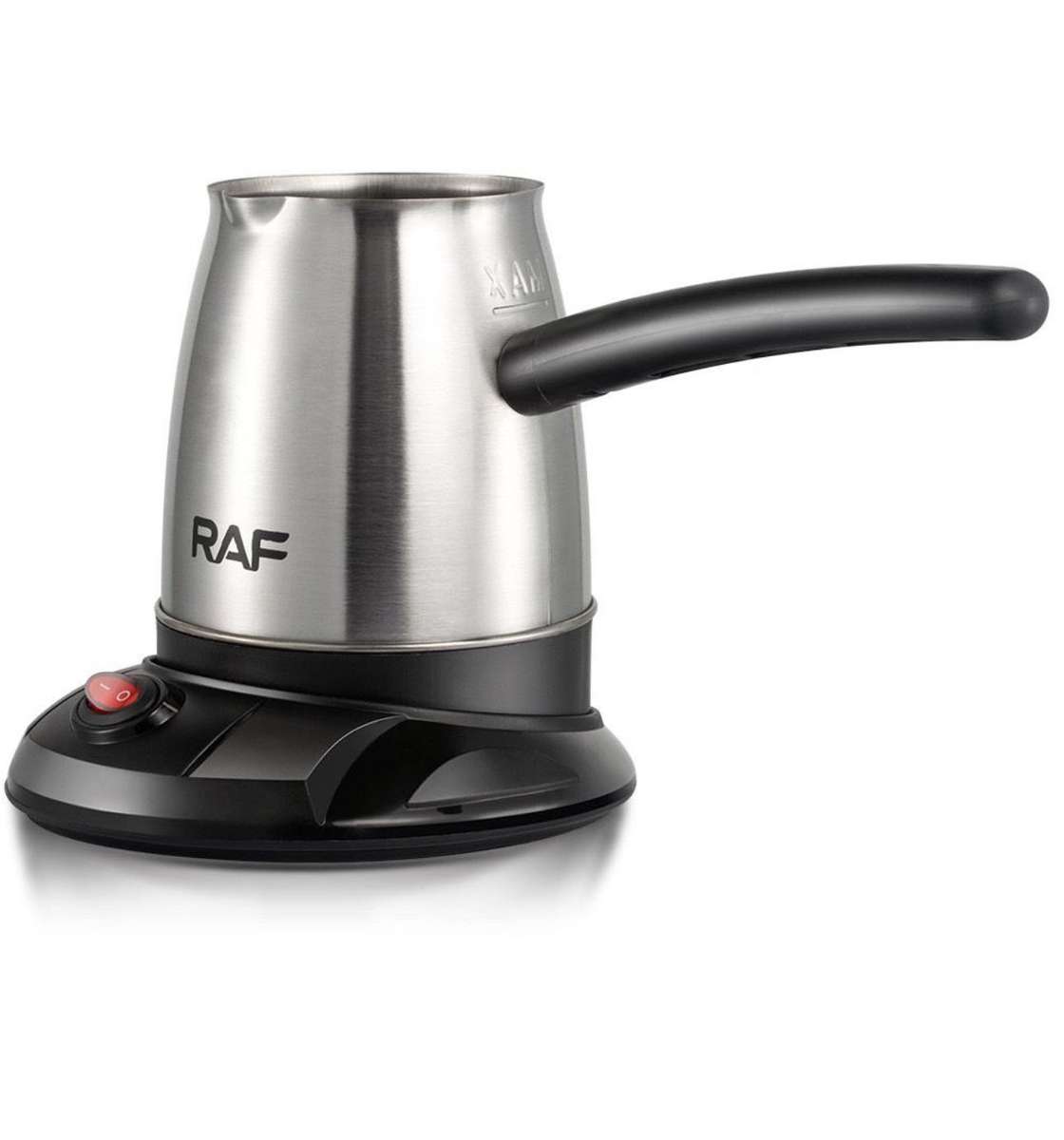 RAF Stainless Steel 0.5L 600w Turkish Coffee Maker Electric Coffee Pot