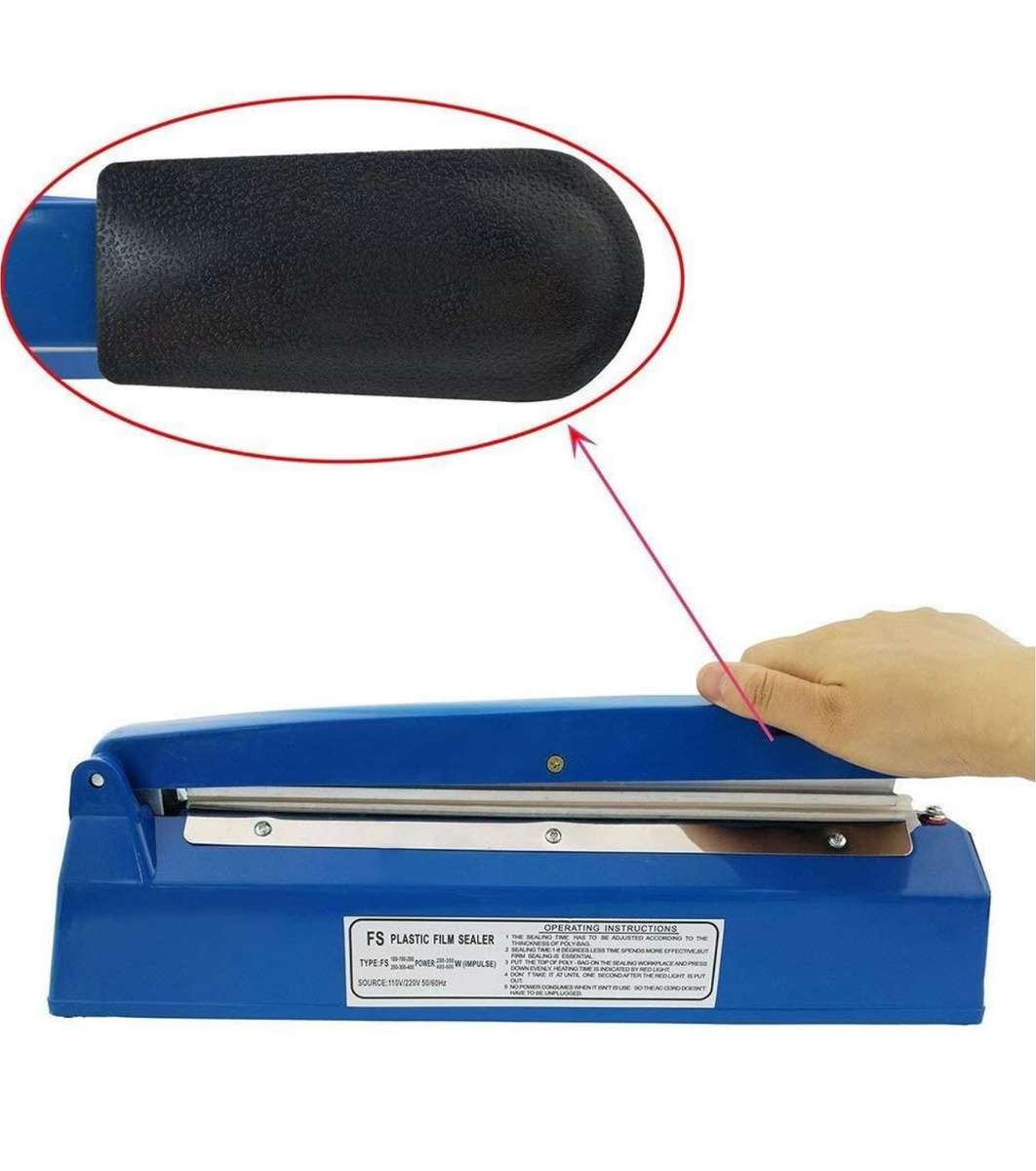 200mm Electric Impulse Sealer for PP/PE Bags Plastic