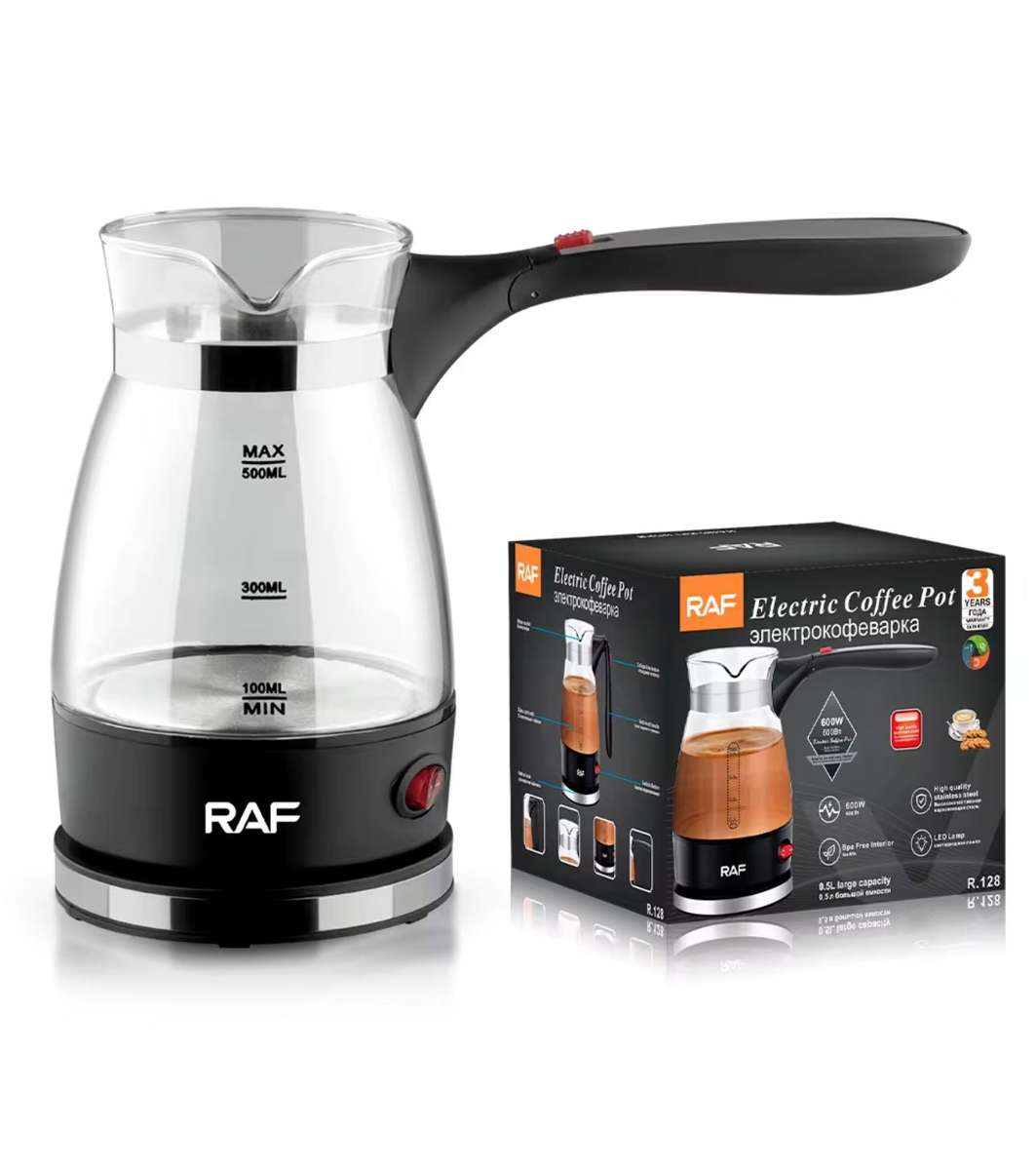 Electric Portable Coffee Maker