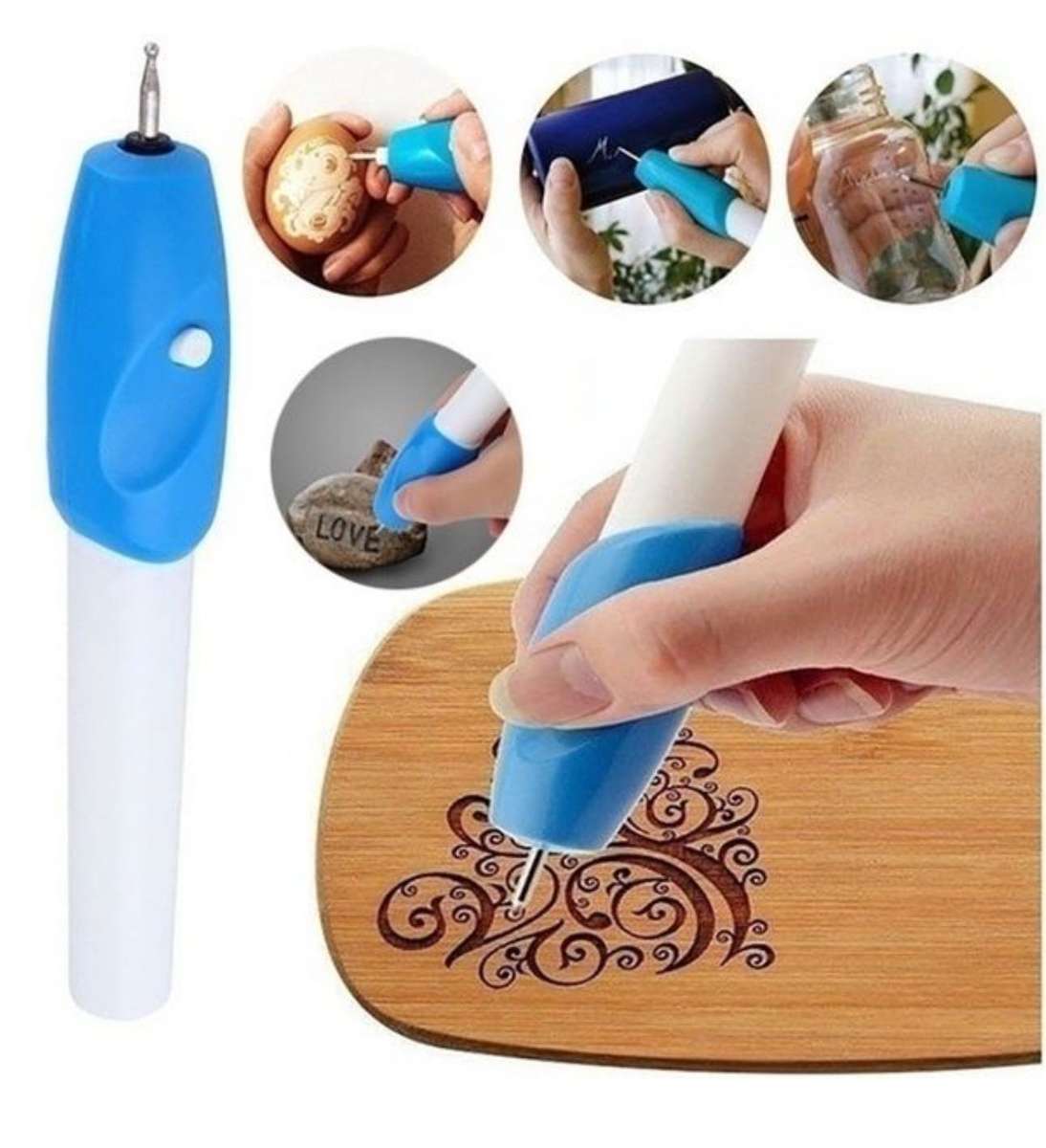 Operated Engrave-It Handheld Engraving Pen Tool