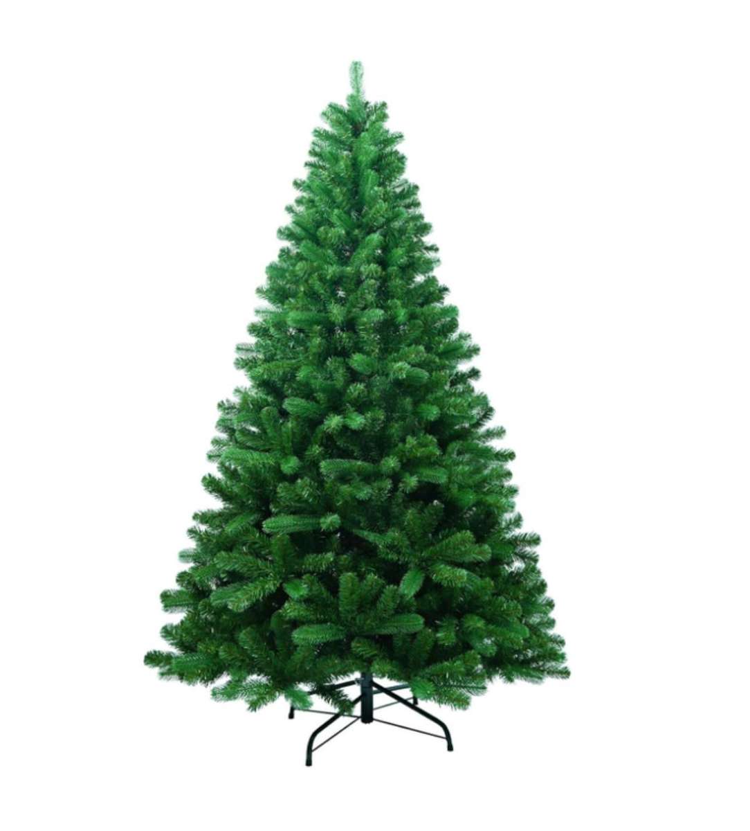 Timeless Evergreen Artificial Christmas Tree - 210 cm