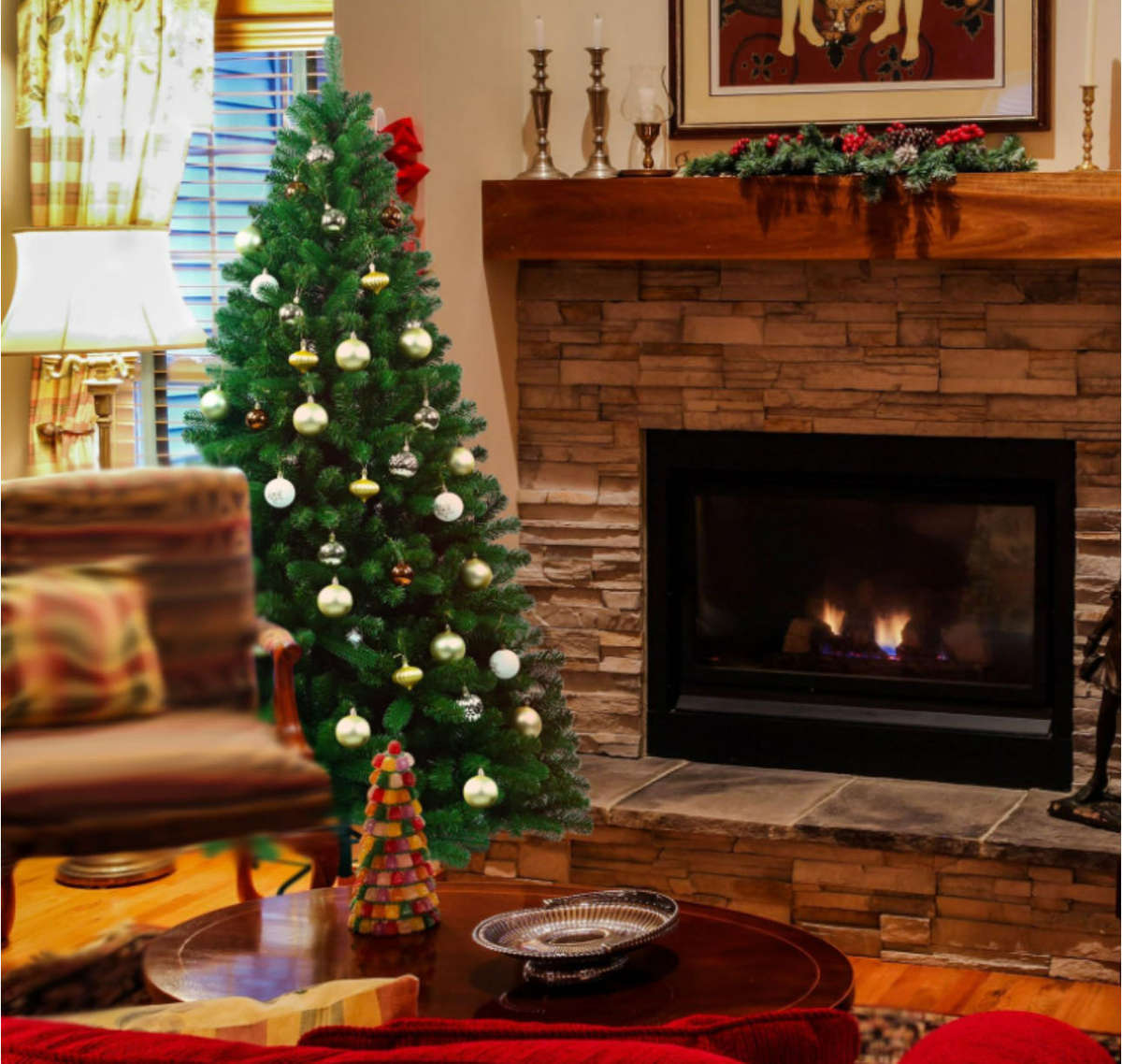 Timeless Evergreen Artificial Christmas Tree - 150 cm