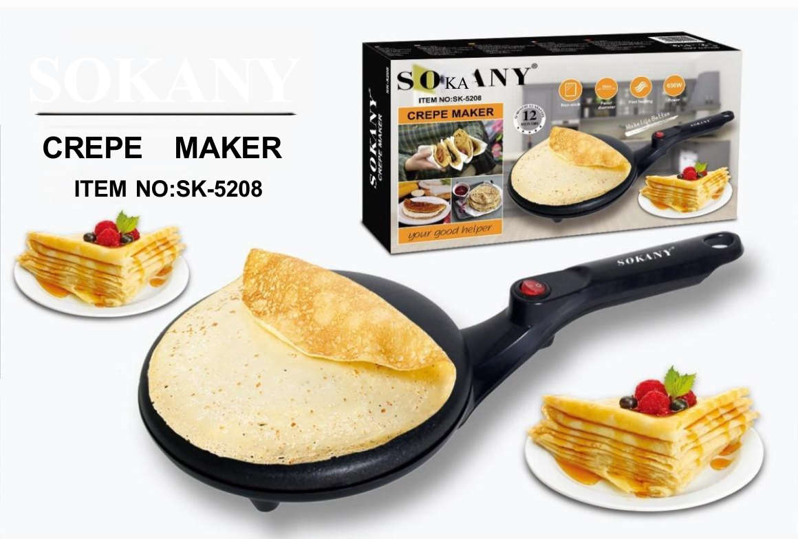 SOKANY CREPE MAKER 650W