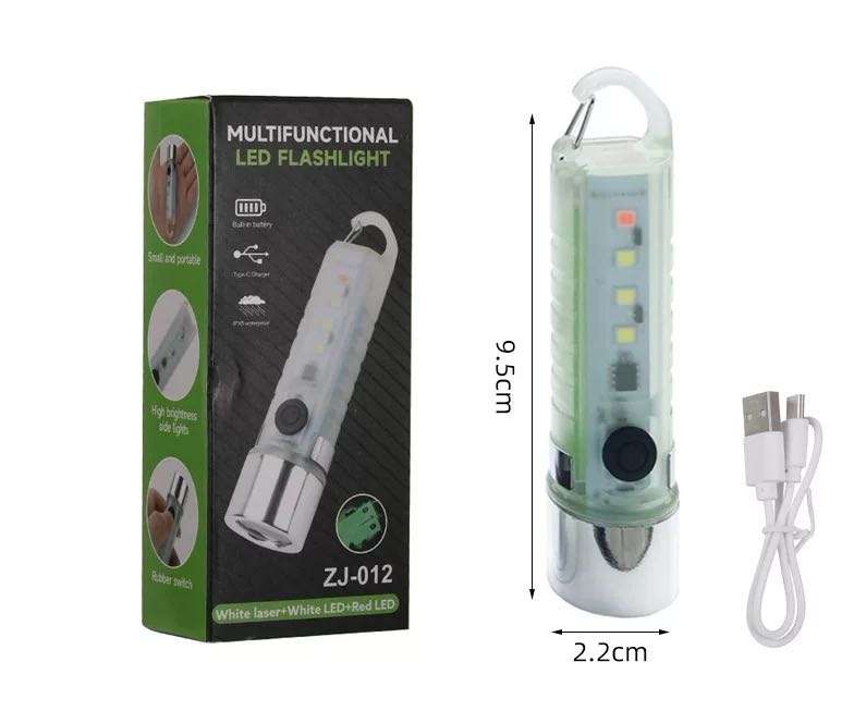 multifuctional led flashlight