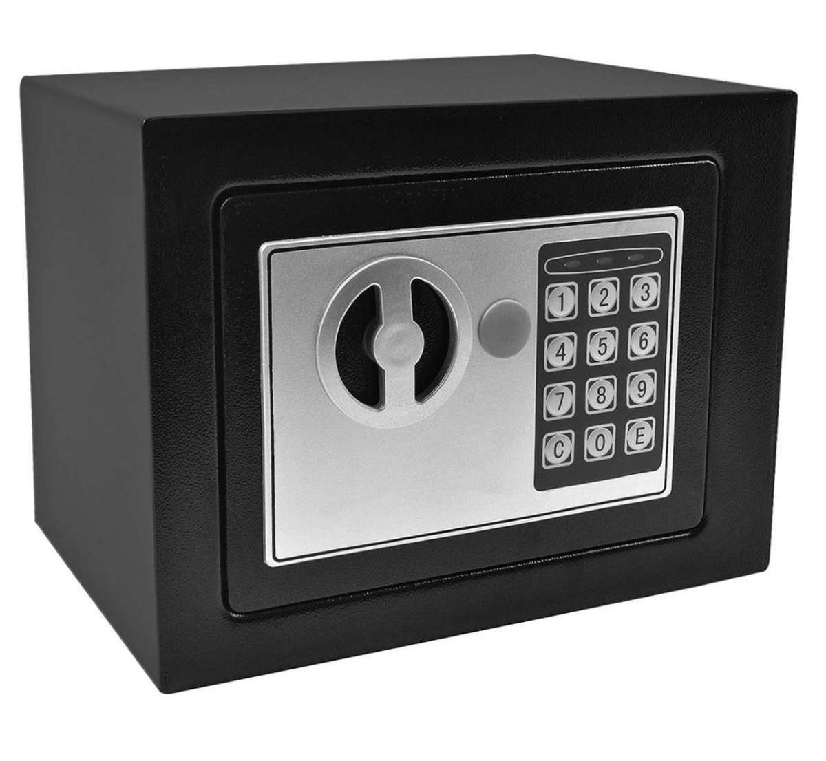 Electronic Code Digital Safe Lock Box Wall-in Style
