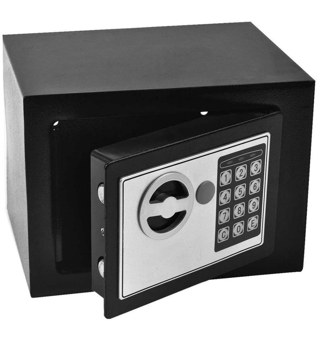 Electronic Code Digital Safe Lock Box Wall-in Style