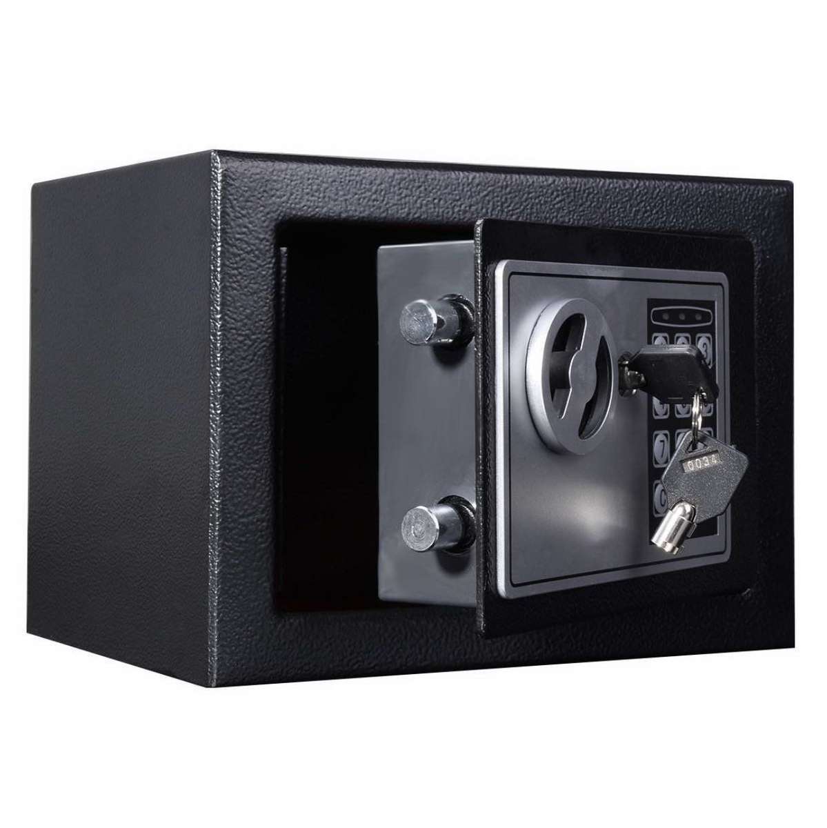 Electronic Code Digital Safe Lock Box Wall-in Style