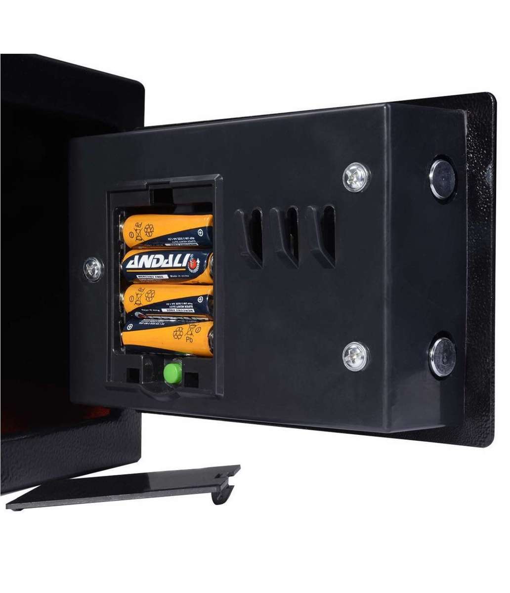 Electronic Code Digital Safe Lock Box Wall-in Style
