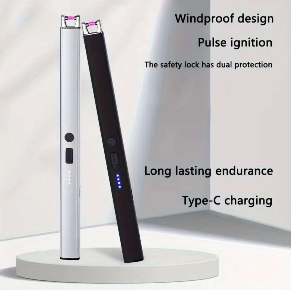 Windproof Charging Arc Lighting