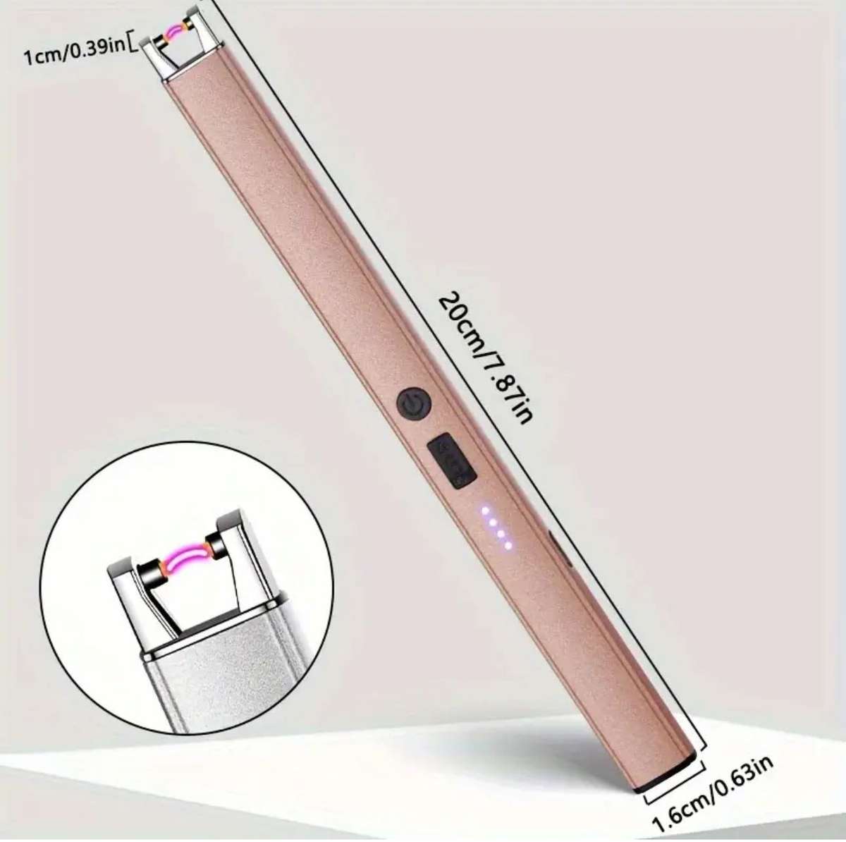 Windproof Charging Arc Lighting