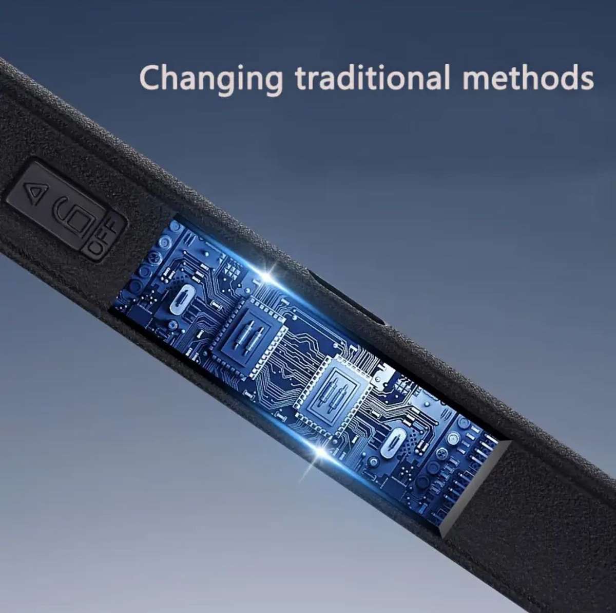 Windproof Charging Arc Lighting