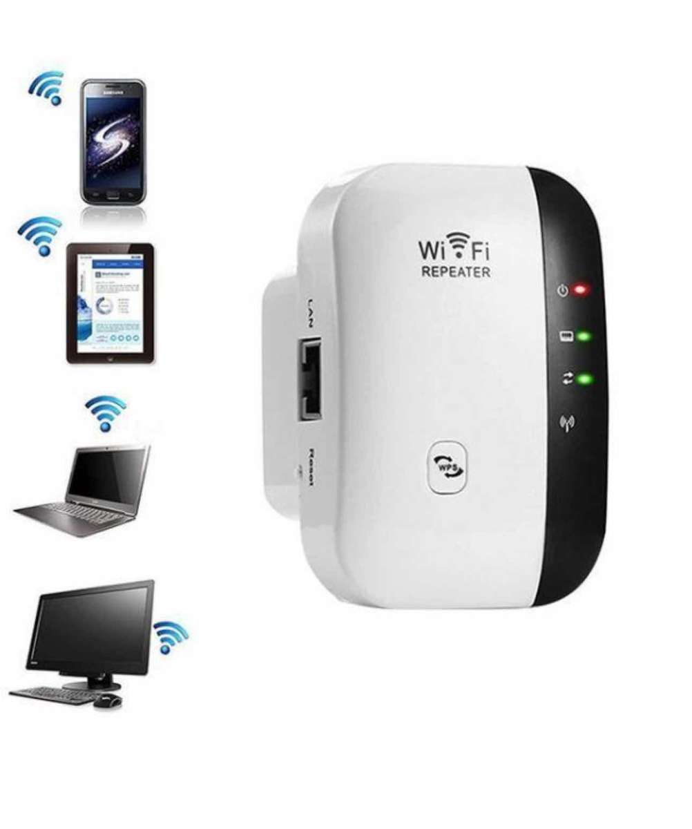 Wireless-N Wi-Fi Repeater Portable signal Extender with 300mbps for WLAN