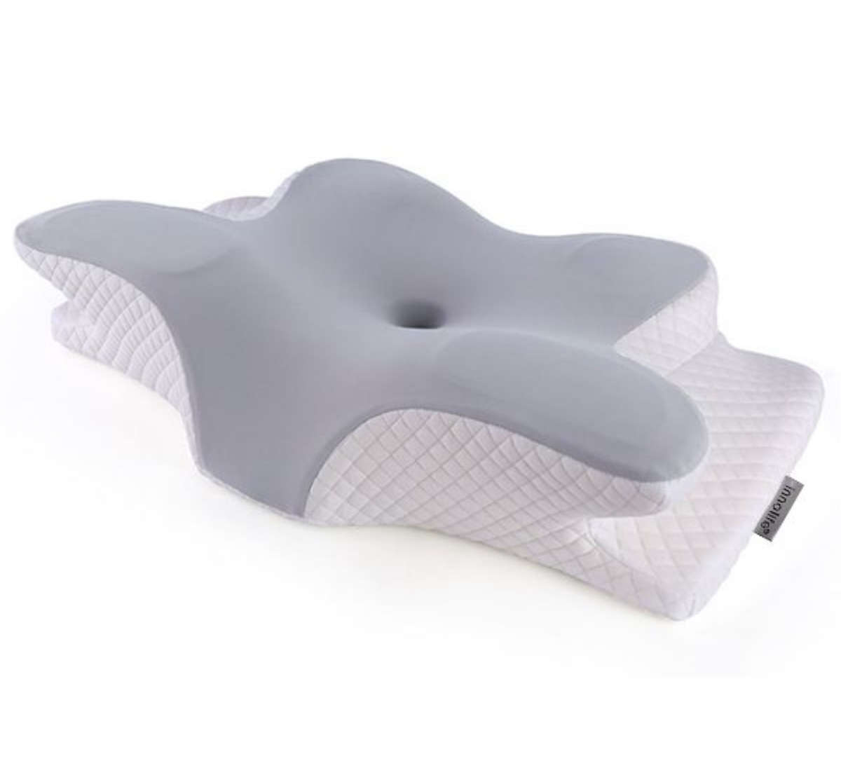 Orthopedic Premium Memory Foam Pillow for Neck and Shoulder- Hypoallergenic