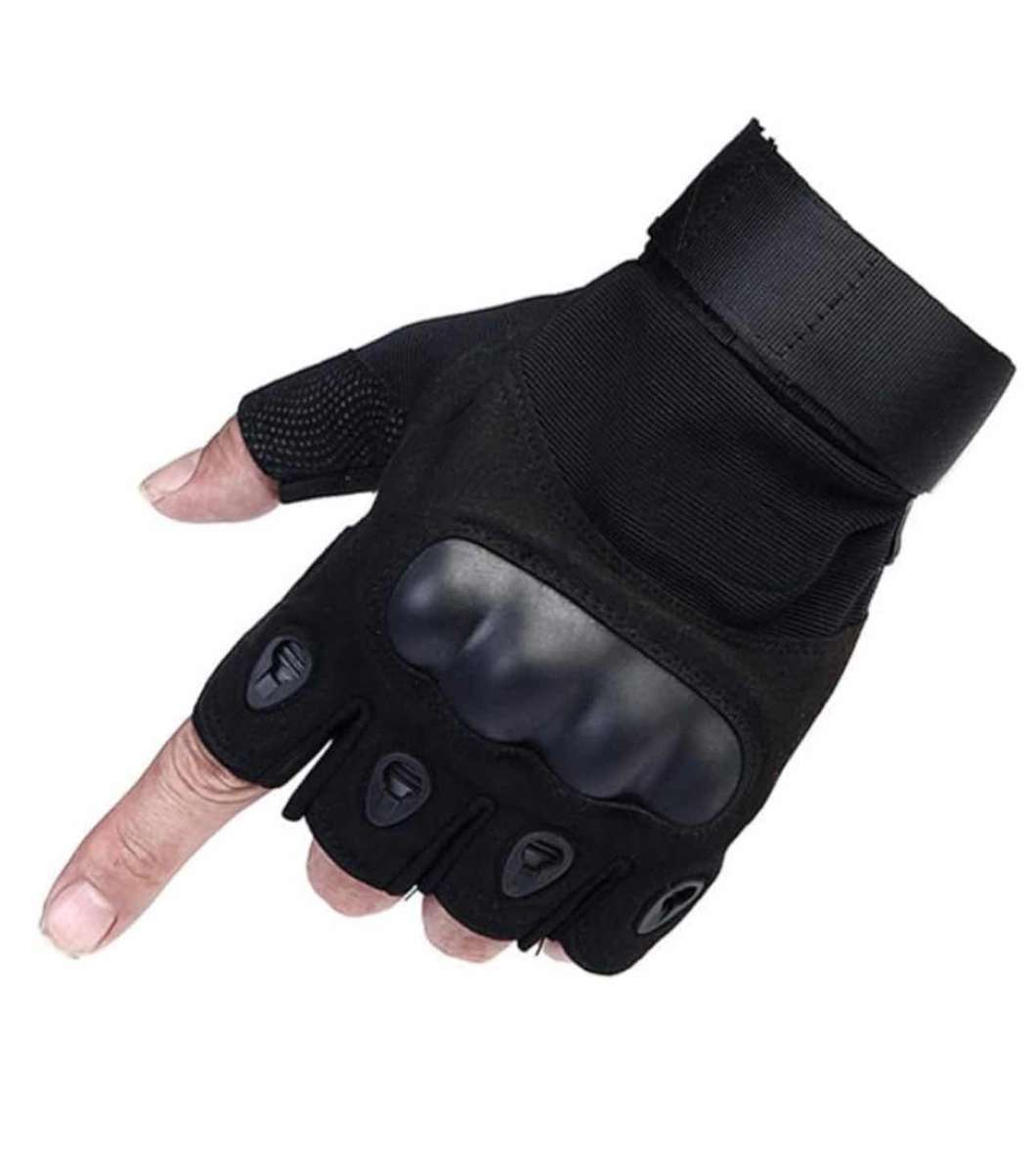 Multifunctional Outdoor Tactical Half Finger Gloves