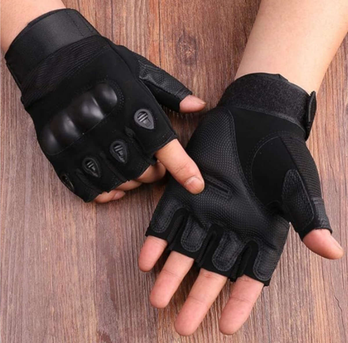 Multifunctional Outdoor Tactical Half Finger Gloves