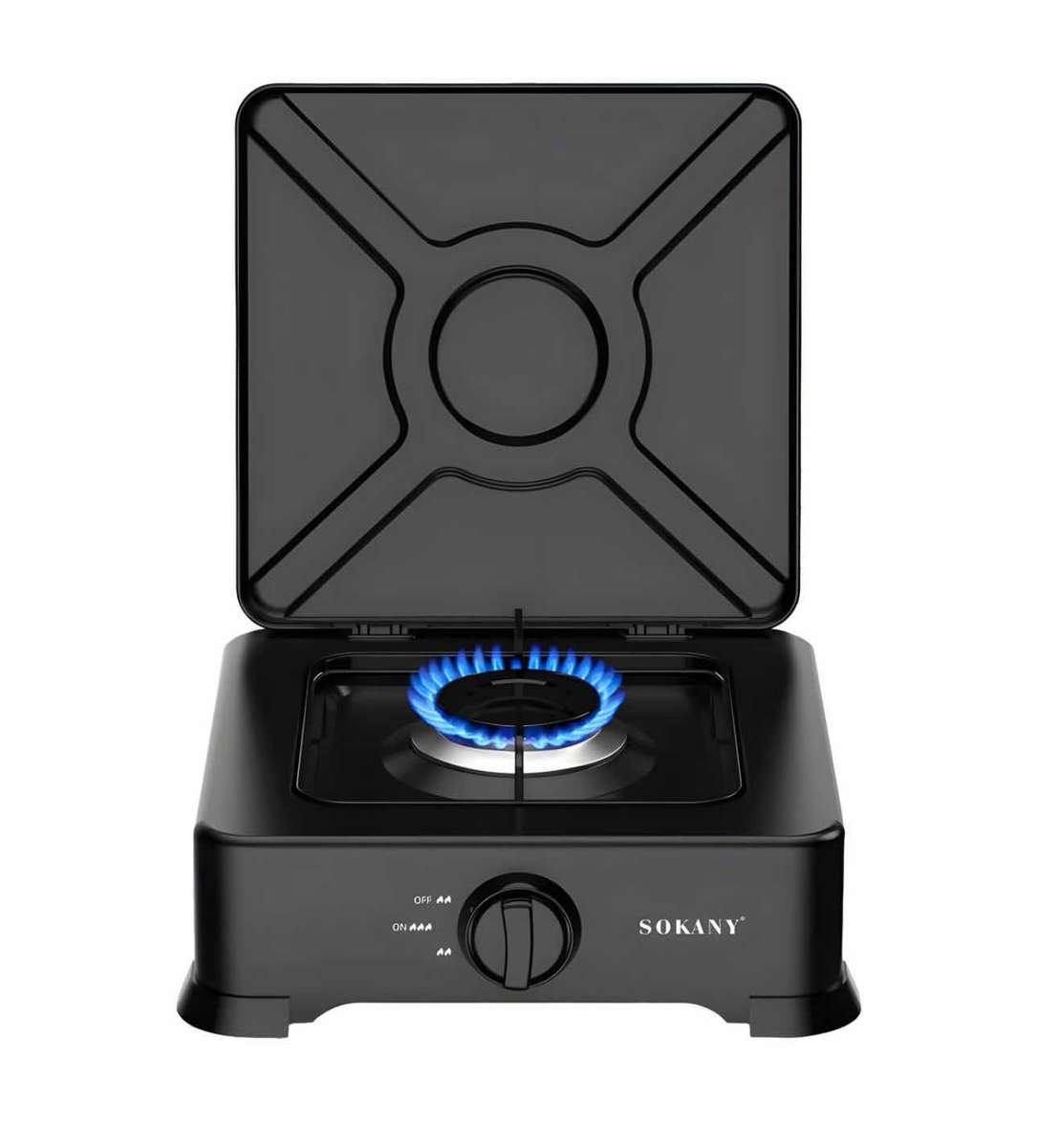 Sokany - Portable Gas Stove Single Burner 2.2KW