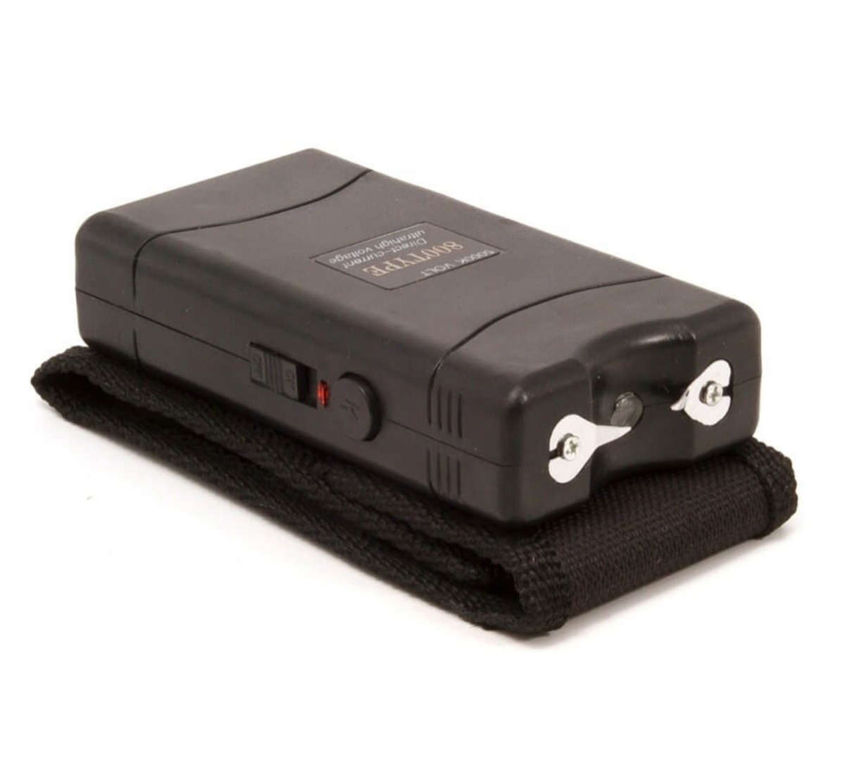 Self-Defensive Stun Gun & Flashlight