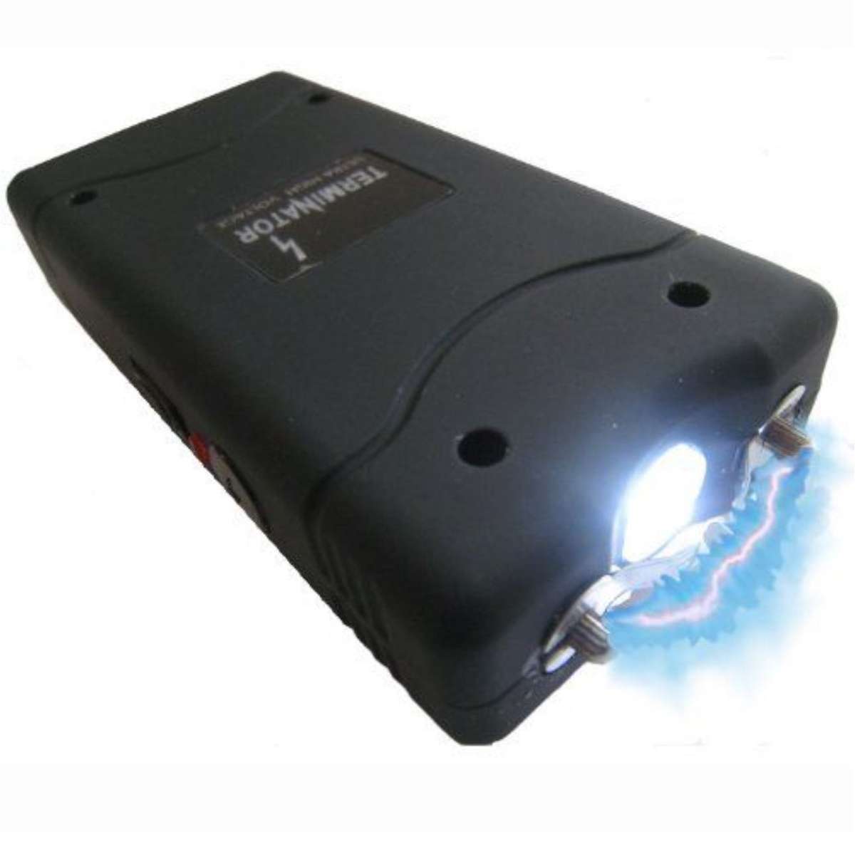 Self-Defensive Stun Gun & Flashlight