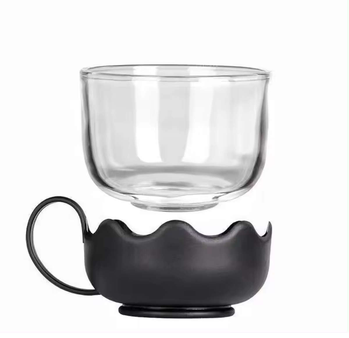 Glass Teapot Tea Cup, Tea Separation Tea Set With Filter Screen