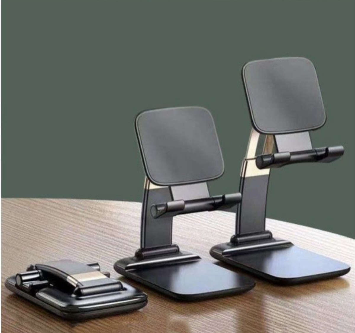 Foldable and Flexible Desk Phone Holder
