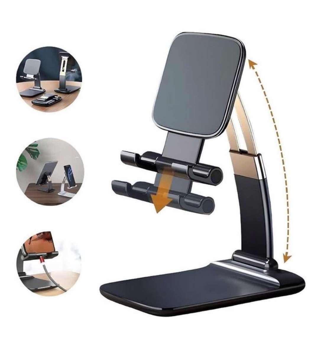 Foldable and Flexible Desk Phone Holder