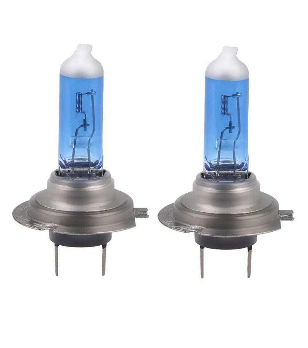 Xenon Look Headlamp Head Light Globes 55w - H7 Replacement H7