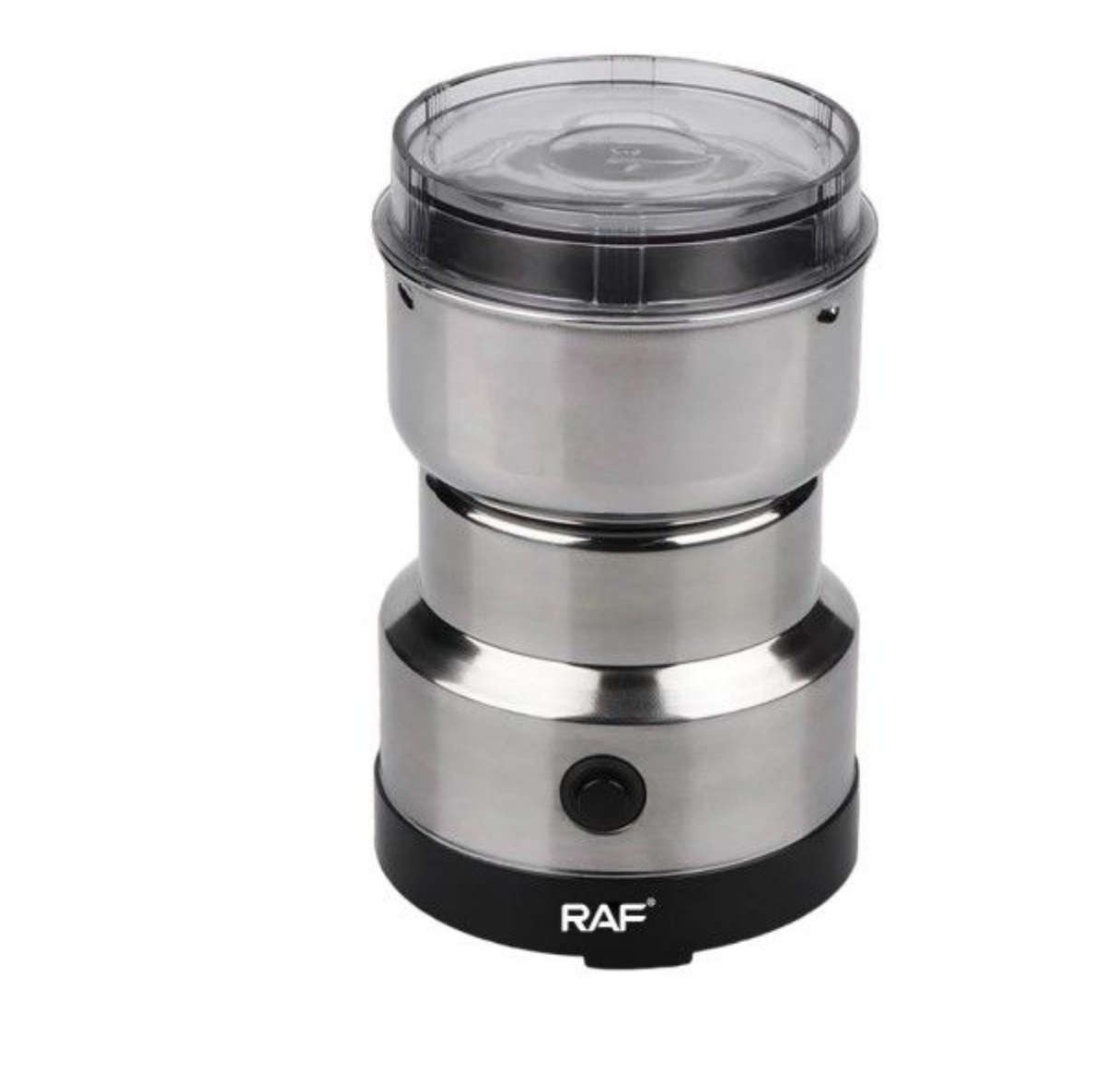 RAF - Silver Stainless Steel Coffee Grinder