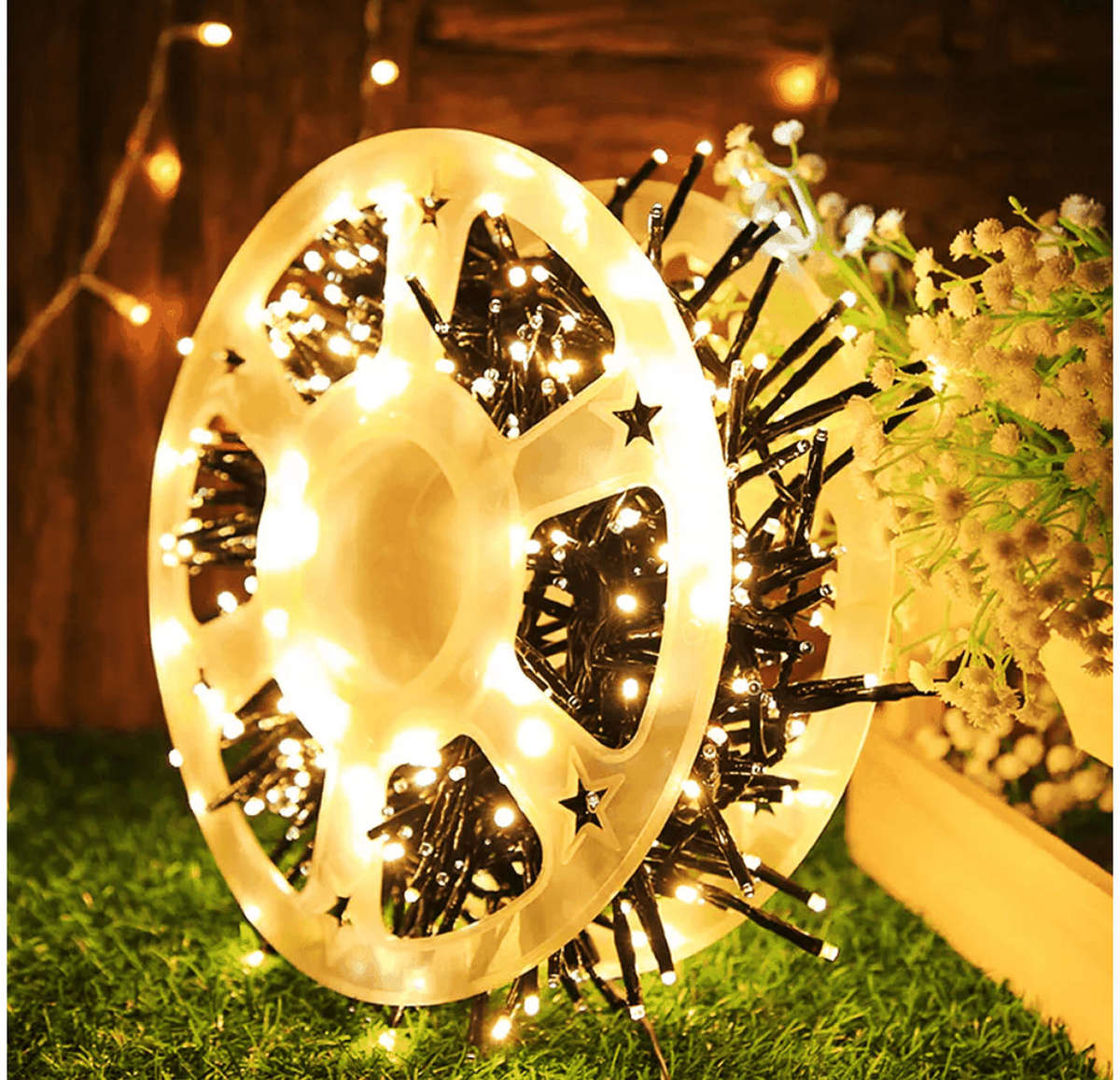 50M LED Decoration Fairy Lights-BLUE-RGB-WARM WHITE-WHITE