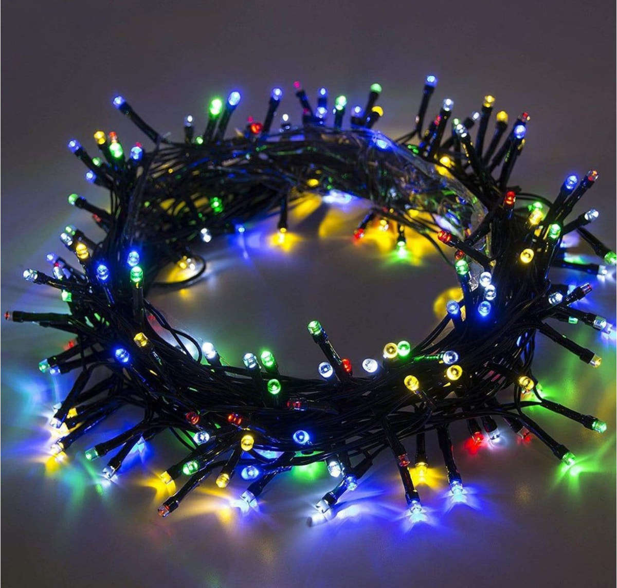 50M LED Decoration Fairy Lights-BLUE-RGB-WARM WHITE-WHITE