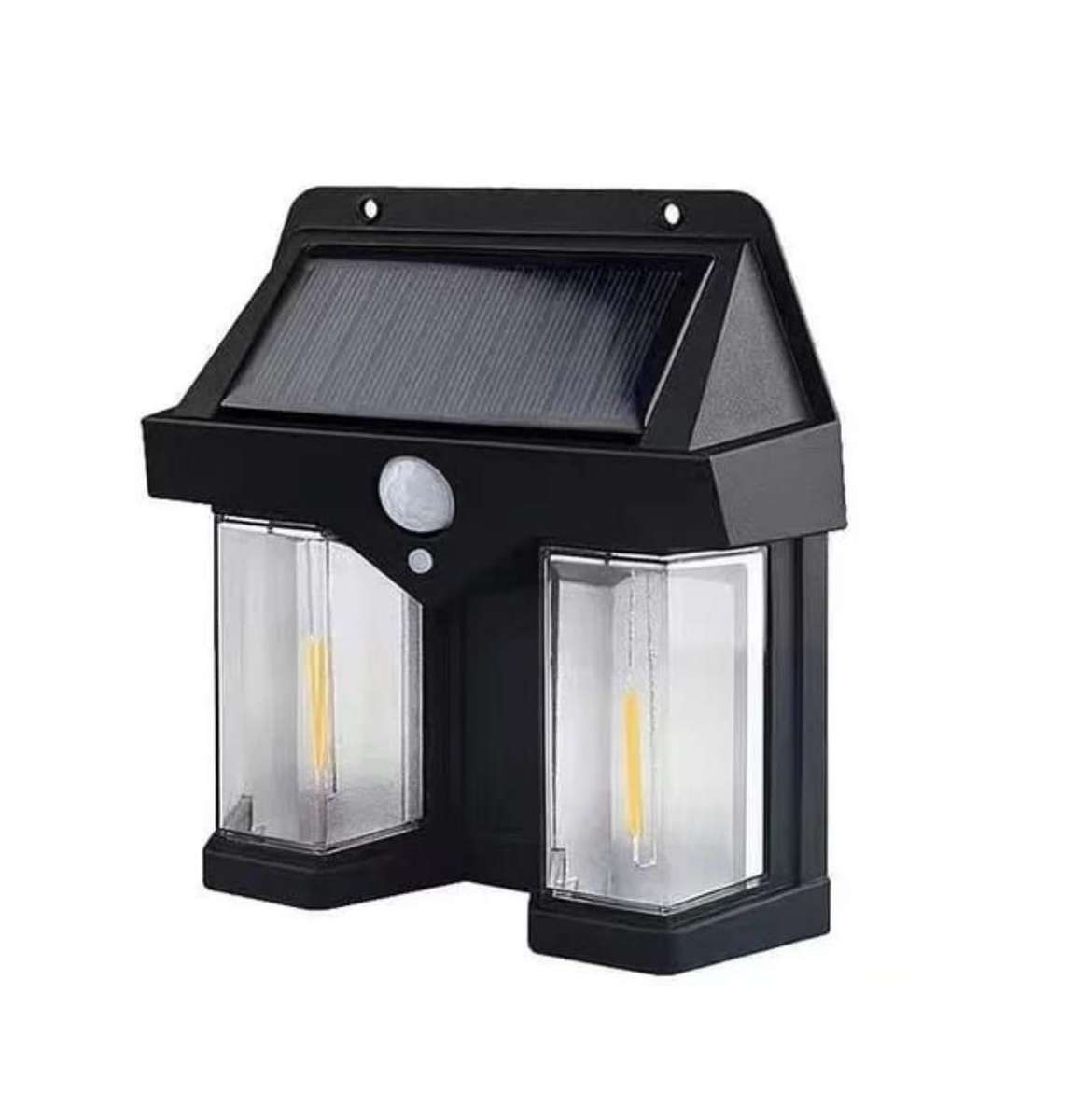 LED Solar Bulb Light Outdoor Solar Lamp Motion Sensor Waterproof Light