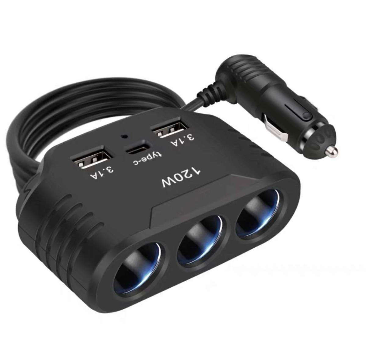 CAR CHARGER 120W