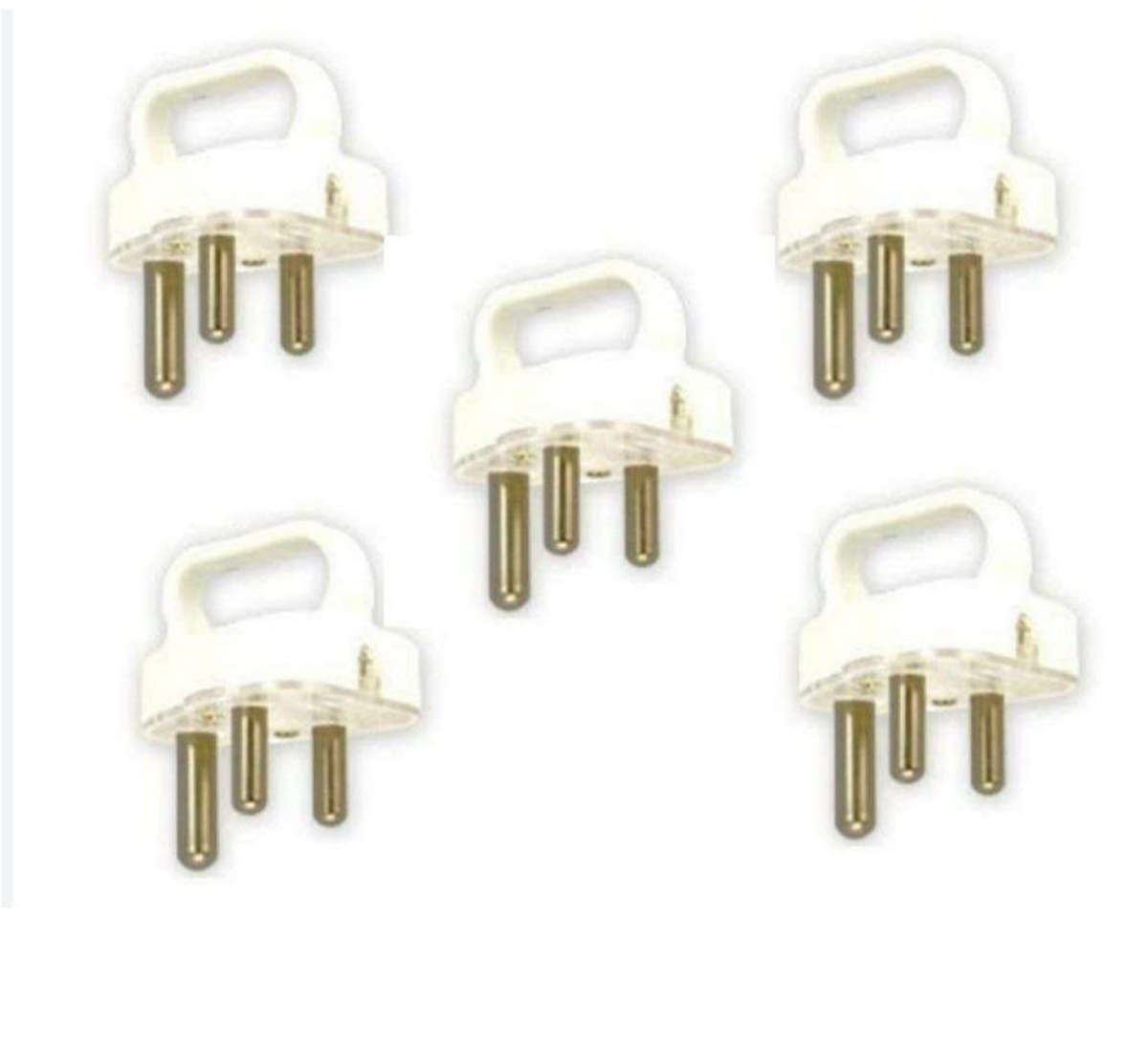 Safety Socket Plug Protectors  5 Piece