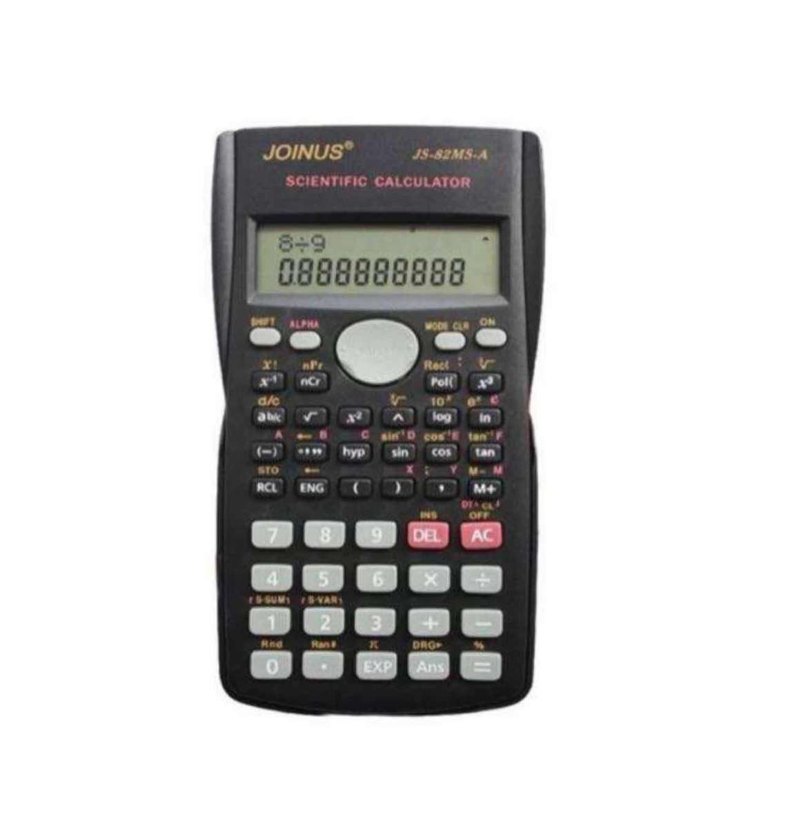 SCIENTIFIC CALCULATOR